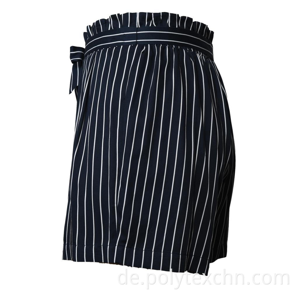 Stripy Woman Shorts